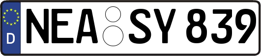 NEA-SY839