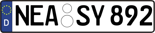 NEA-SY892