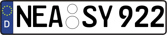 NEA-SY922