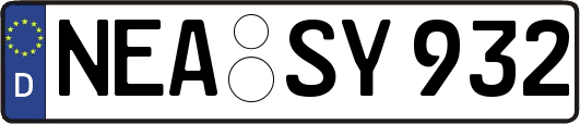 NEA-SY932