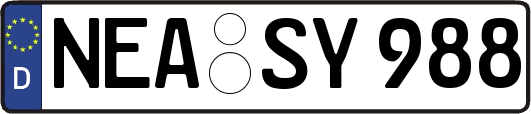 NEA-SY988