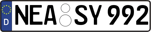 NEA-SY992