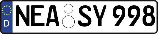 NEA-SY998