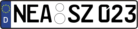 NEA-SZ023