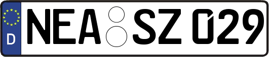 NEA-SZ029