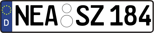 NEA-SZ184