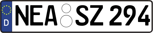 NEA-SZ294