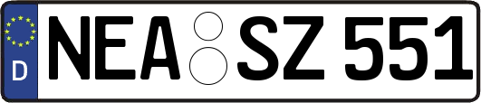NEA-SZ551