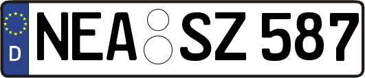 NEA-SZ587