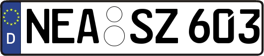 NEA-SZ603