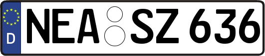 NEA-SZ636