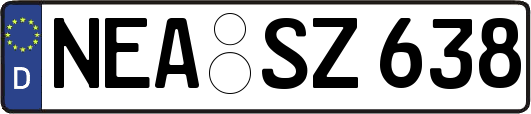 NEA-SZ638