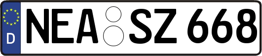 NEA-SZ668