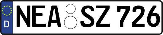 NEA-SZ726