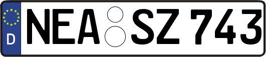 NEA-SZ743