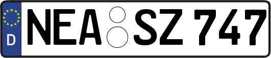 NEA-SZ747