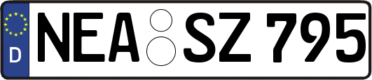 NEA-SZ795