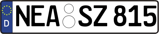NEA-SZ815