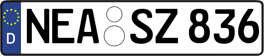 NEA-SZ836