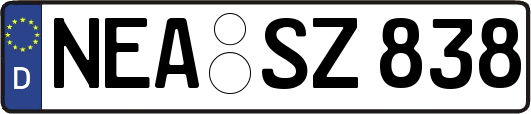 NEA-SZ838