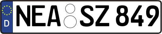 NEA-SZ849