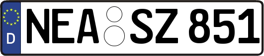 NEA-SZ851