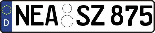 NEA-SZ875