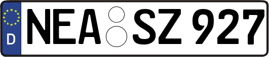 NEA-SZ927