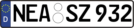 NEA-SZ932