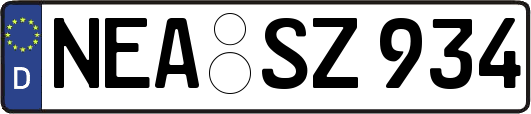 NEA-SZ934