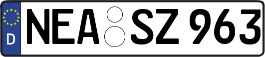 NEA-SZ963