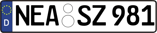NEA-SZ981