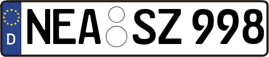 NEA-SZ998