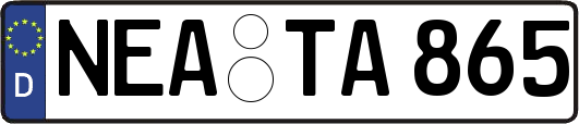 NEA-TA865