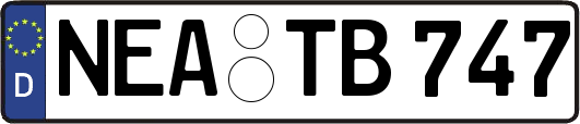 NEA-TB747