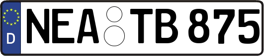 NEA-TB875