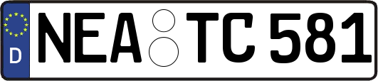 NEA-TC581