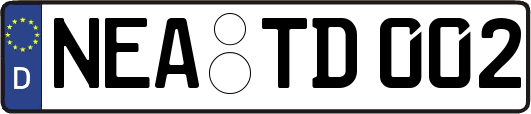 NEA-TD002