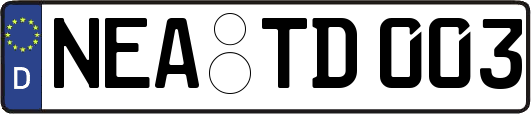 NEA-TD003