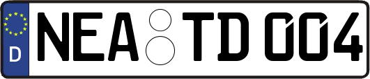 NEA-TD004