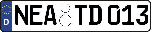 NEA-TD013