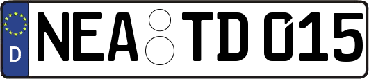 NEA-TD015