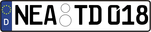 NEA-TD018