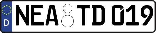 NEA-TD019