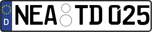 NEA-TD025