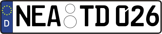 NEA-TD026