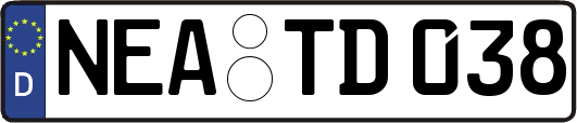 NEA-TD038