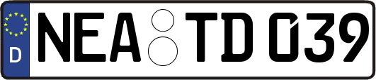 NEA-TD039
