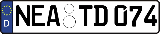 NEA-TD074