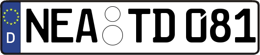 NEA-TD081
